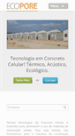 Mobile Screenshot of ecopore.com